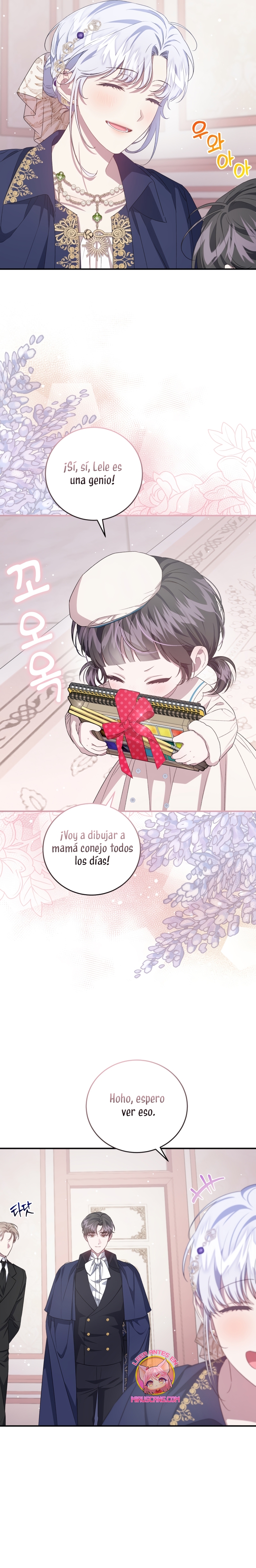 Me convertí en la madrastra de una familia oscura Capítulo 40 - Page 7
