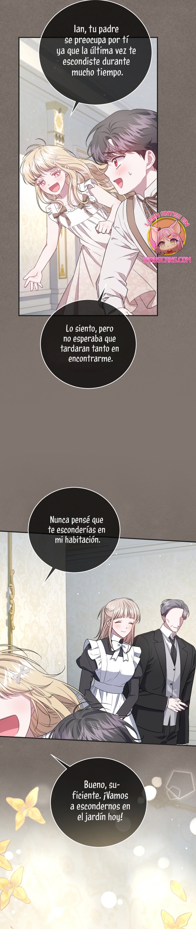 Me convertí en la madrastra de una familia oscura Capítulo 41 - Page 21