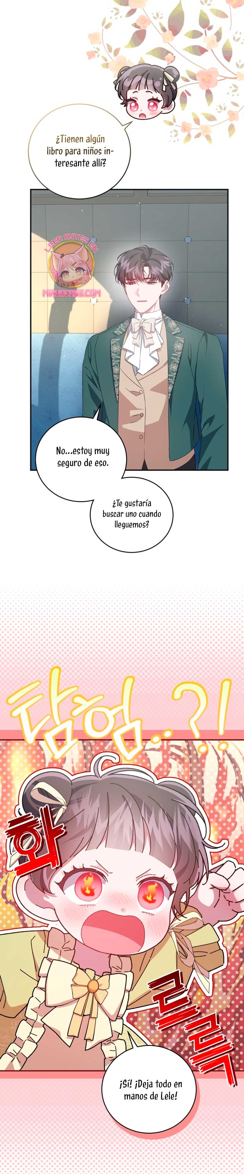 Me convertí en la madrastra de una familia oscura Capítulo 43 - Page 14