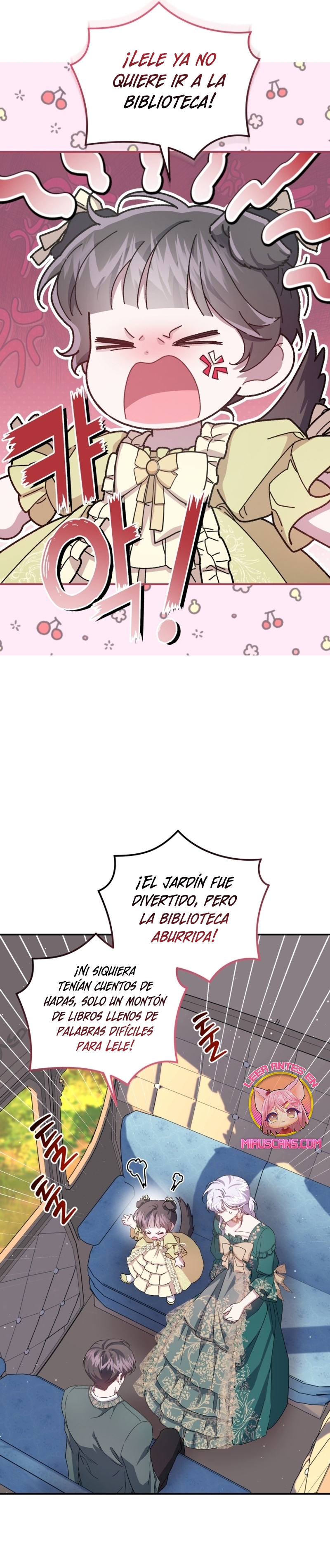 Me convertí en la madrastra de una familia oscura Capítulo 44 - Page 16