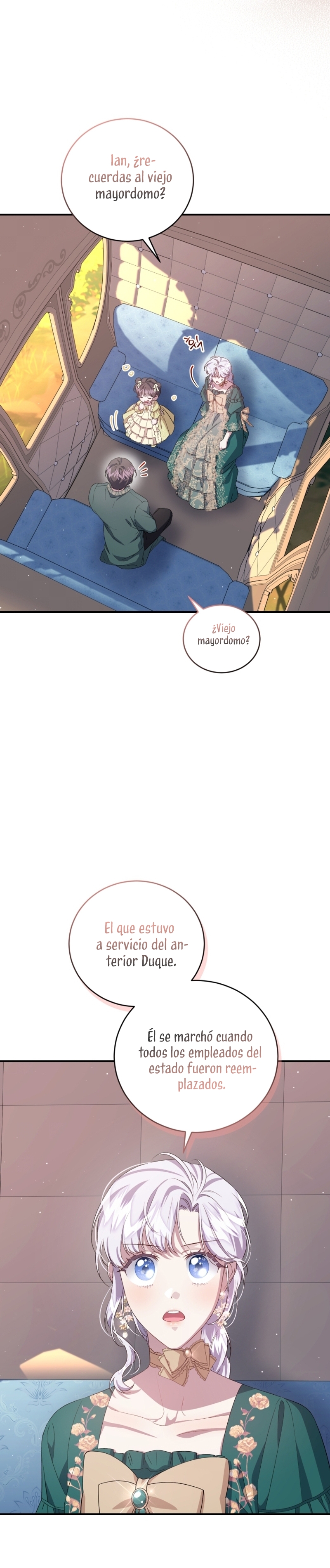 Me convertí en la madrastra de una familia oscura Capítulo 44 - Page 22