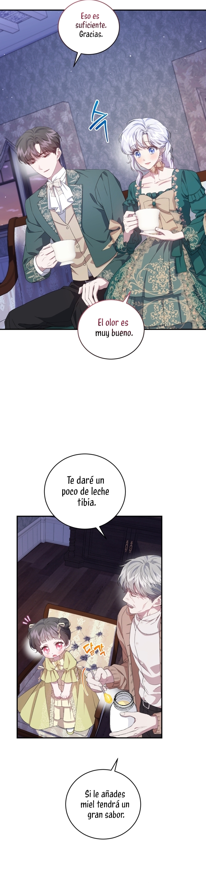 Me convertí en la madrastra de una familia oscura Capítulo 45 - Page 15