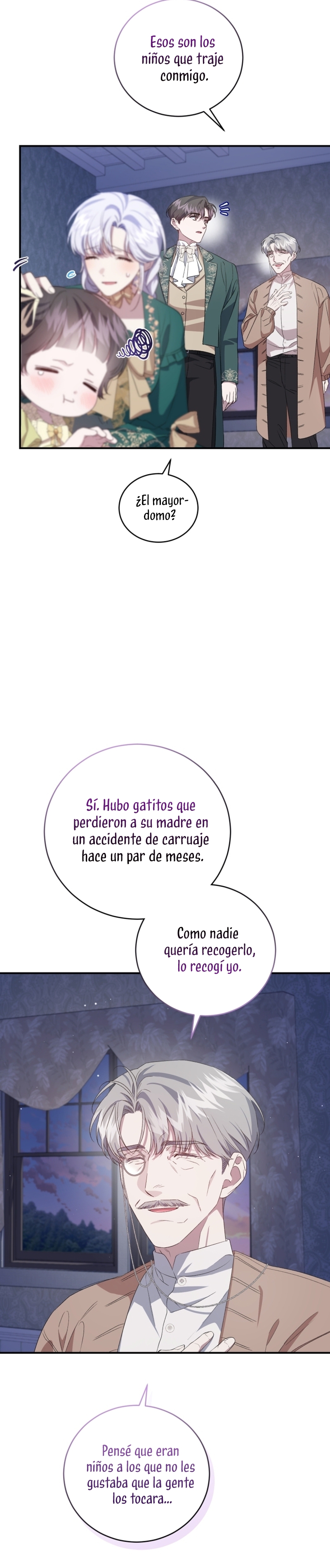 Me convertí en la madrastra de una familia oscura Capítulo 46 - Page 5