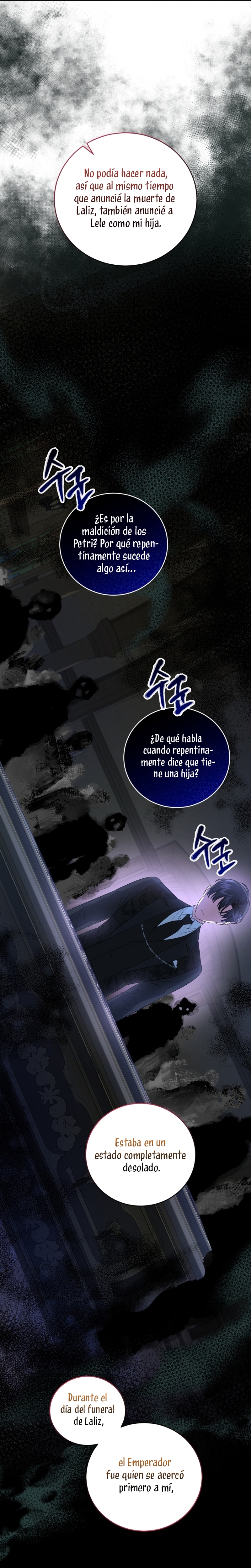 Me convertí en la madrastra de una familia oscura Capítulo 47 - Page 3