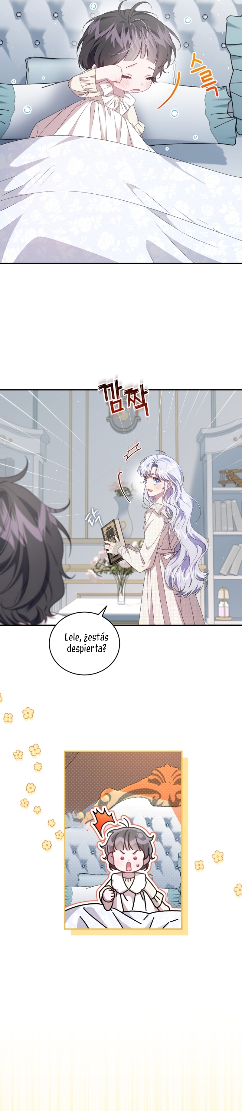 Me convertí en la madrastra de una familia oscura Capítulo 49 - Page 27