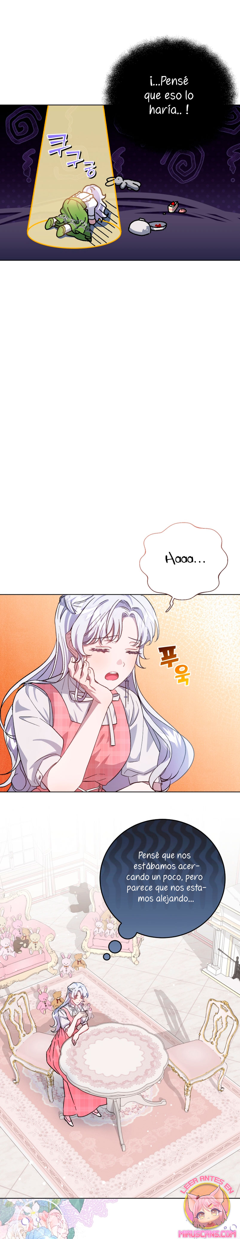 Me convertí en la madrastra de una familia oscura Capítulo 5 - Page 14