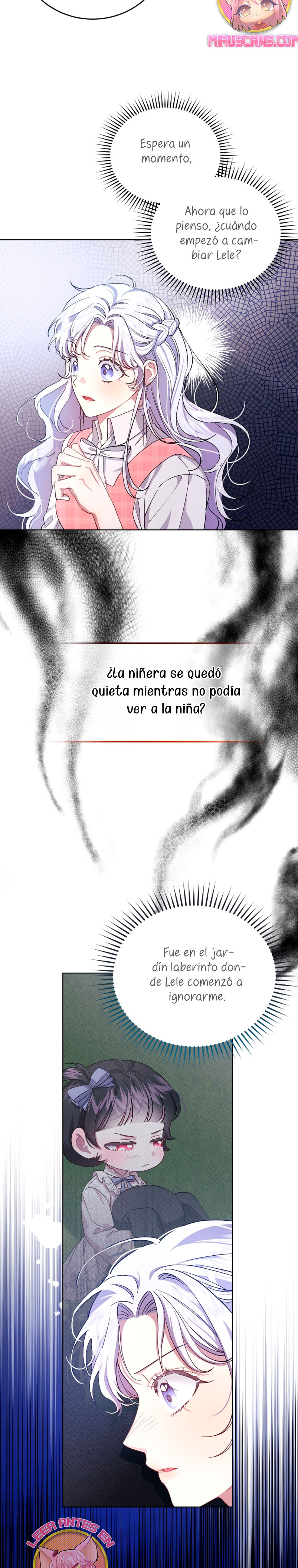 Me convertí en la madrastra de una familia oscura Capítulo 5 - Page 24