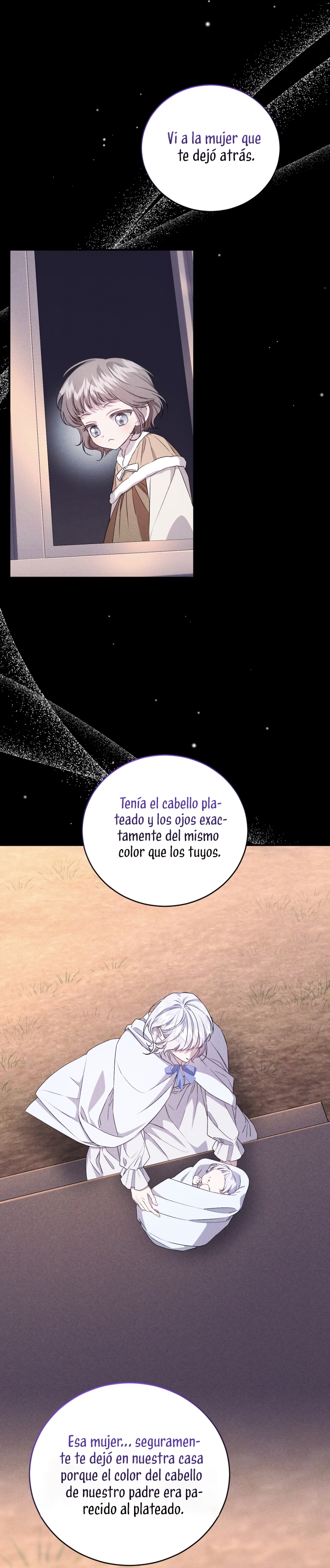 Me convertí en la madrastra de una familia oscura Capítulo 50 - Page 33