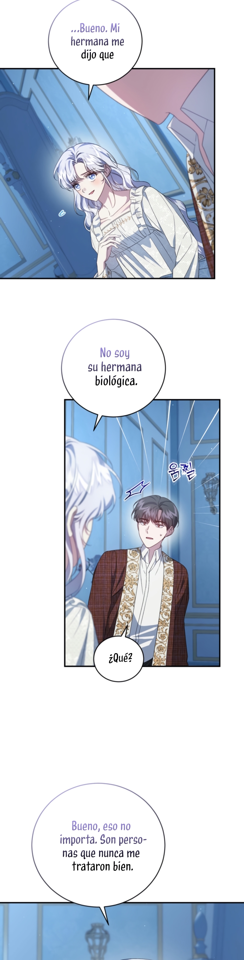Me convertí en la madrastra de una familia oscura Capítulo 51 - Page 35