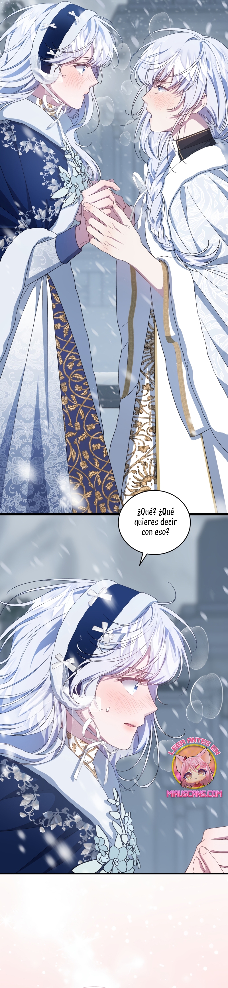Me convertí en la madrastra de una familia oscura Capítulo 54 - Page 21