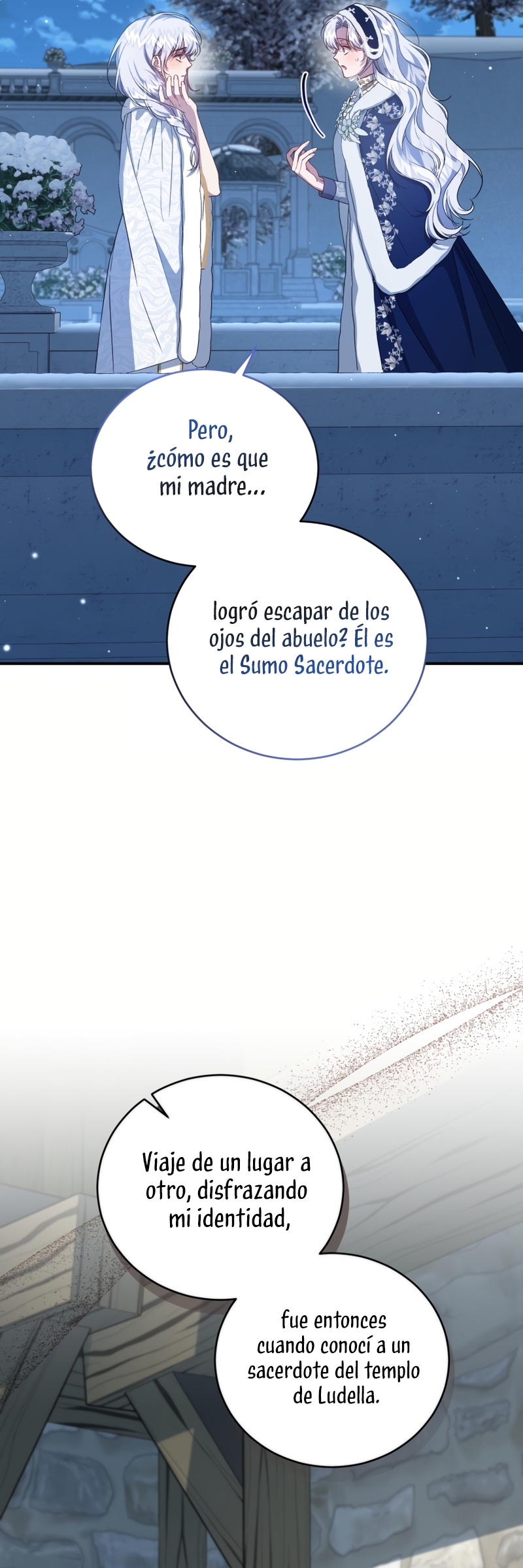 Me convertí en la madrastra de una familia oscura Capítulo 55 - Page 22
