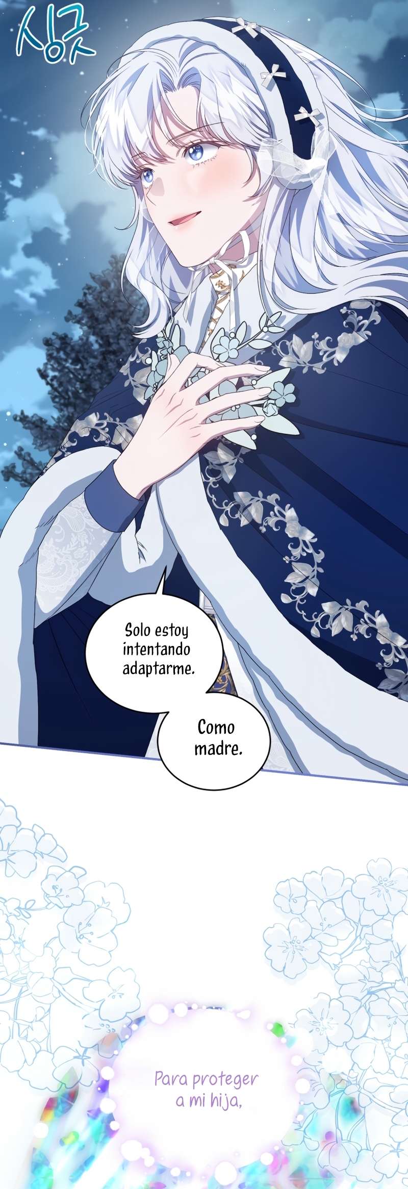 Me convertí en la madrastra de una familia oscura Capítulo 55 - Page 32