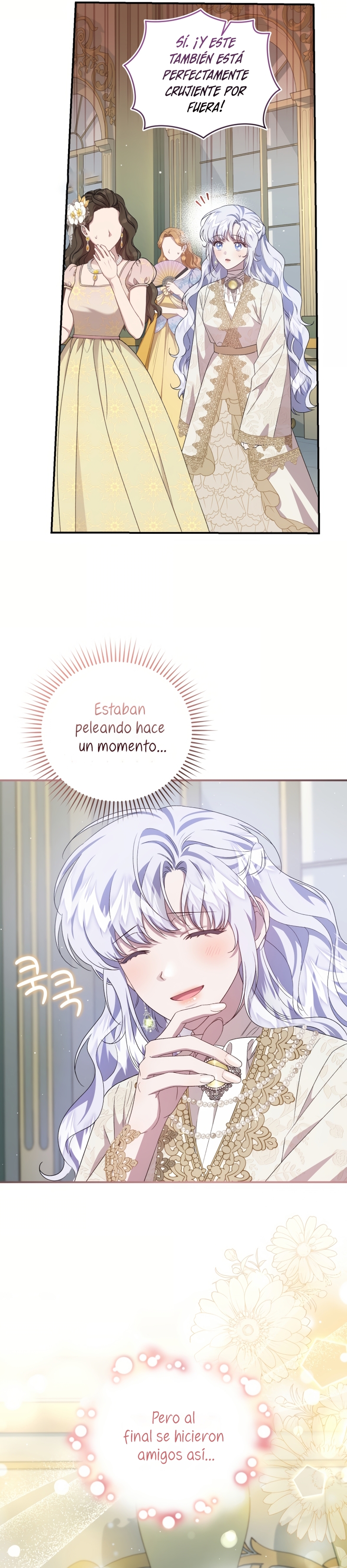 Me convertí en la madrastra de una familia oscura Capítulo 57 - Page 39
