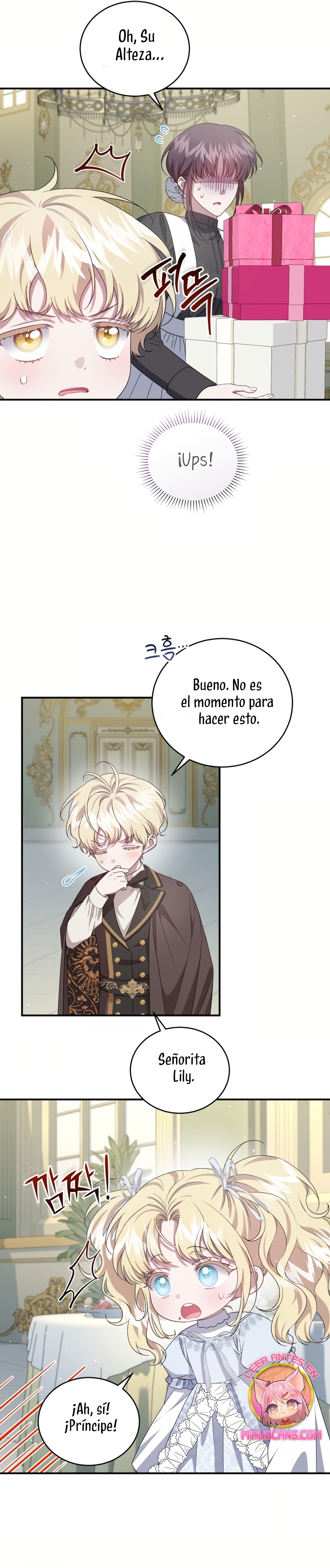 Me convertí en la madrastra de una familia oscura Capítulo 57 - Page 9