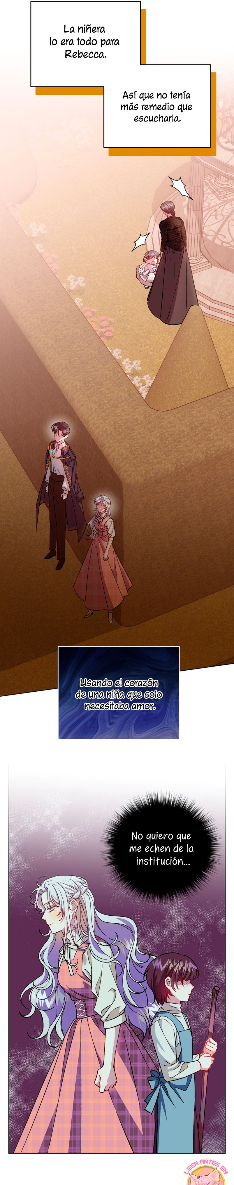 Me convertí en la madrastra de una familia oscura Capítulo 6 - Page 17