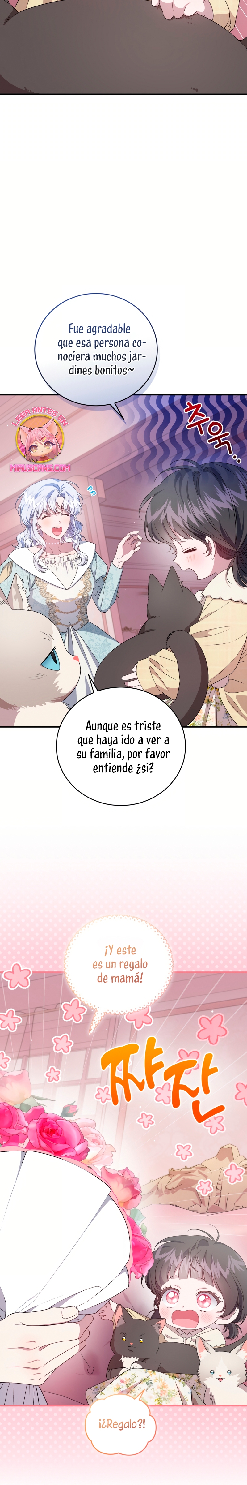 Me convertí en la madrastra de una familia oscura Capítulo 61 - Page 23