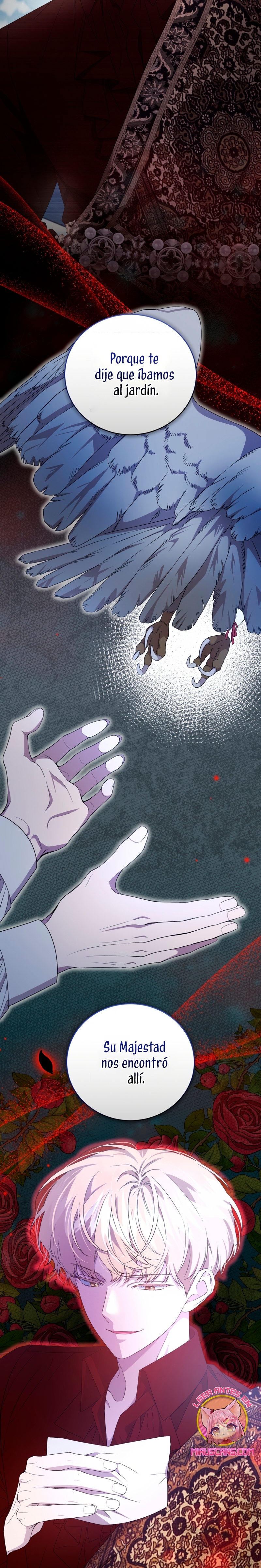 Me convertí en la madrastra de una familia oscura Capítulo 61 - Page 8