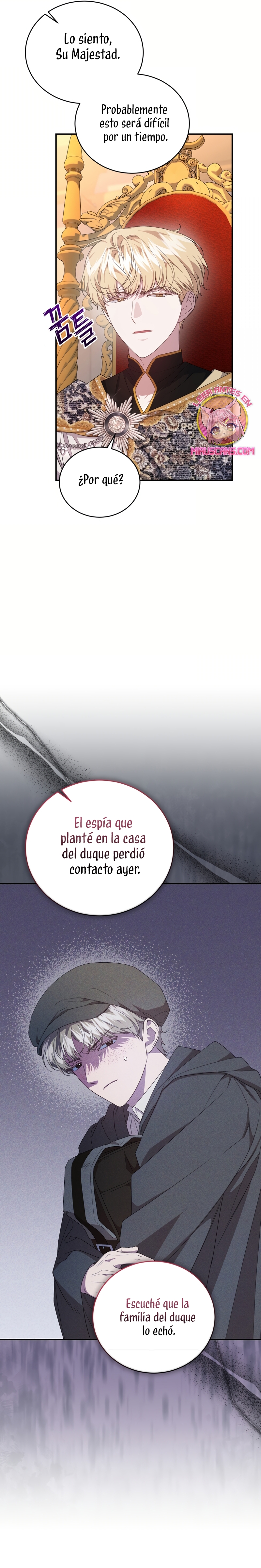 Me convertí en la madrastra de una familia oscura Capítulo 62 - Page 16