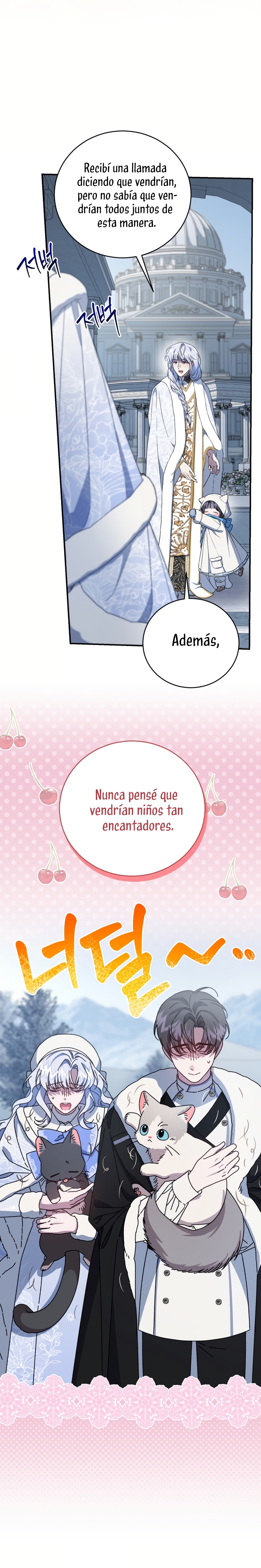 Me convertí en la madrastra de una familia oscura Capítulo 63 - Page 12