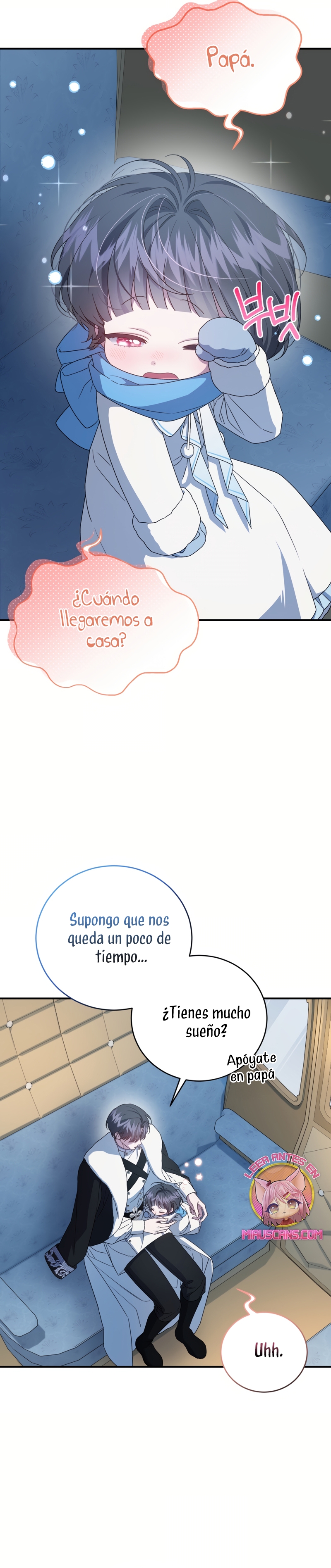 Me convertí en la madrastra de una familia oscura Capítulo 64 - Page 27