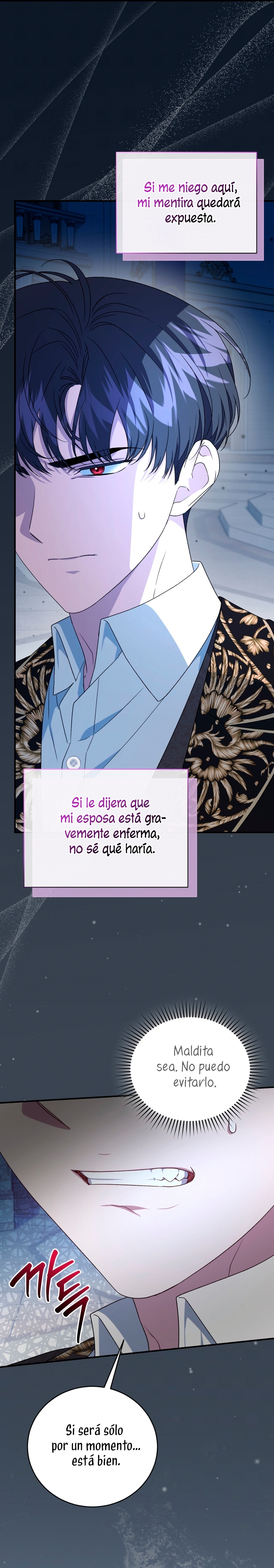 Me convertí en la madrastra de una familia oscura Capítulo 67 - Page 22