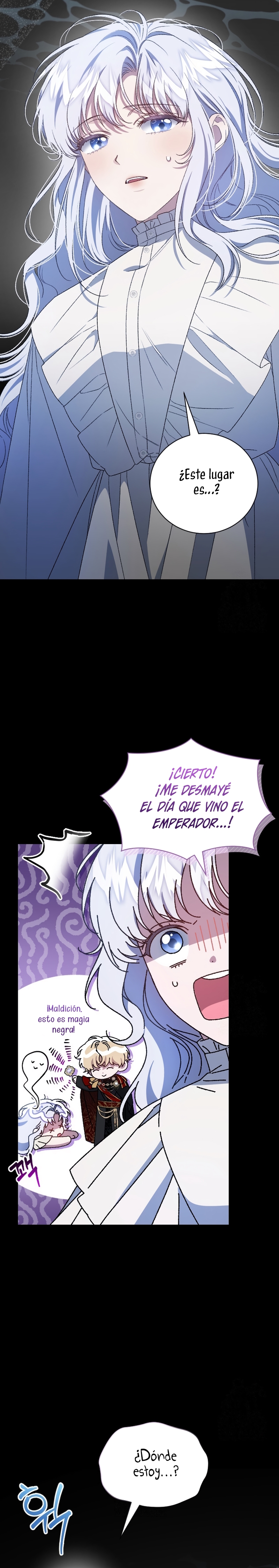Me convertí en la madrastra de una familia oscura Capítulo 70 - Page 27