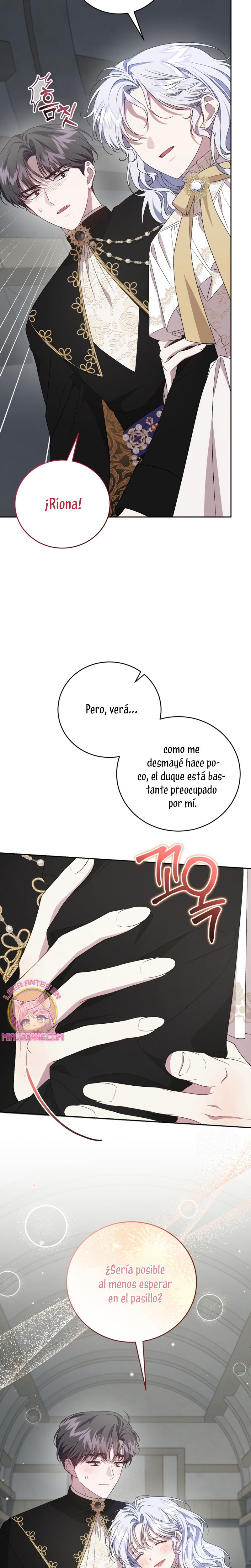 Me convertí en la madrastra de una familia oscura Capítulo 72 - Page 19