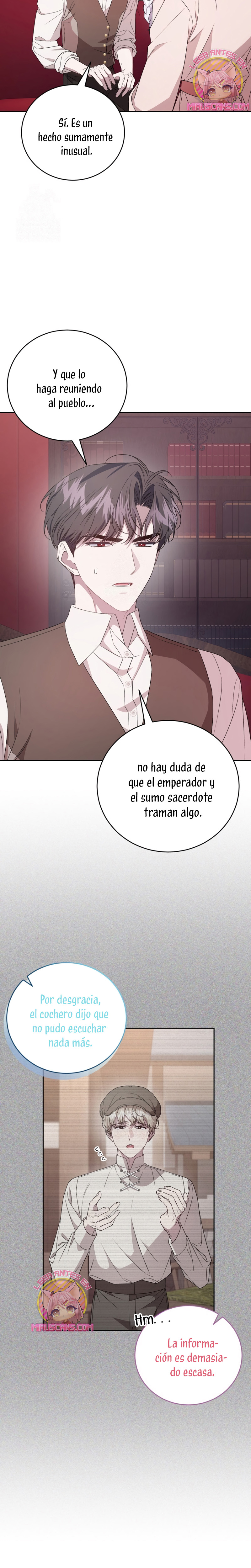 Me convertí en la madrastra de una familia oscura Capítulo 72 - Page 4