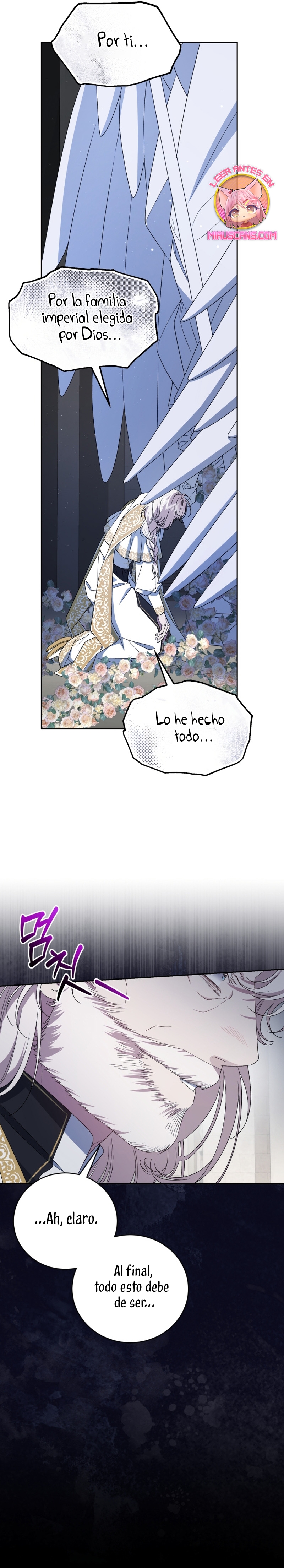 Me convertí en la madrastra de una familia oscura Capítulo 73 - Page 35
