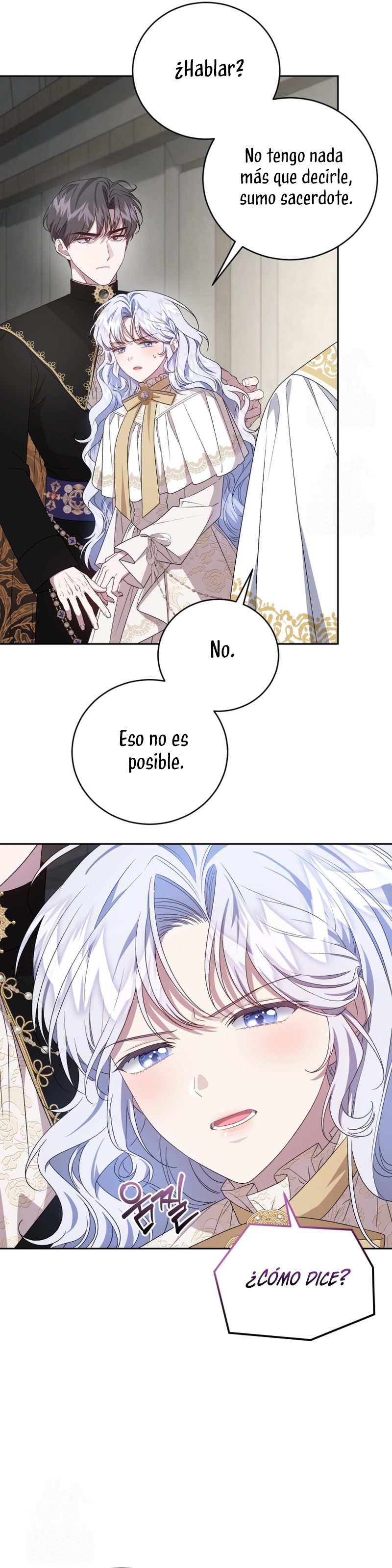 Me convertí en la madrastra de una familia oscura Capítulo 74 - Page 6
