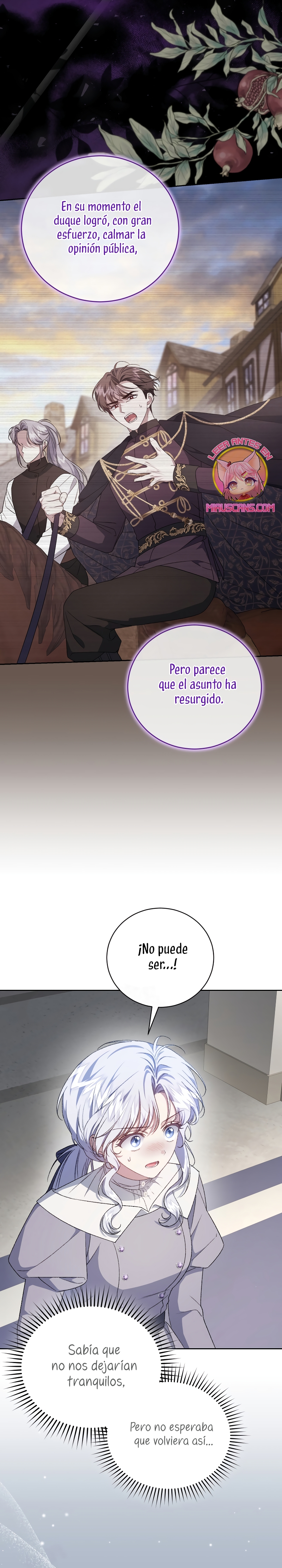 Me convertí en la madrastra de una familia oscura Capítulo 75 - Page 10