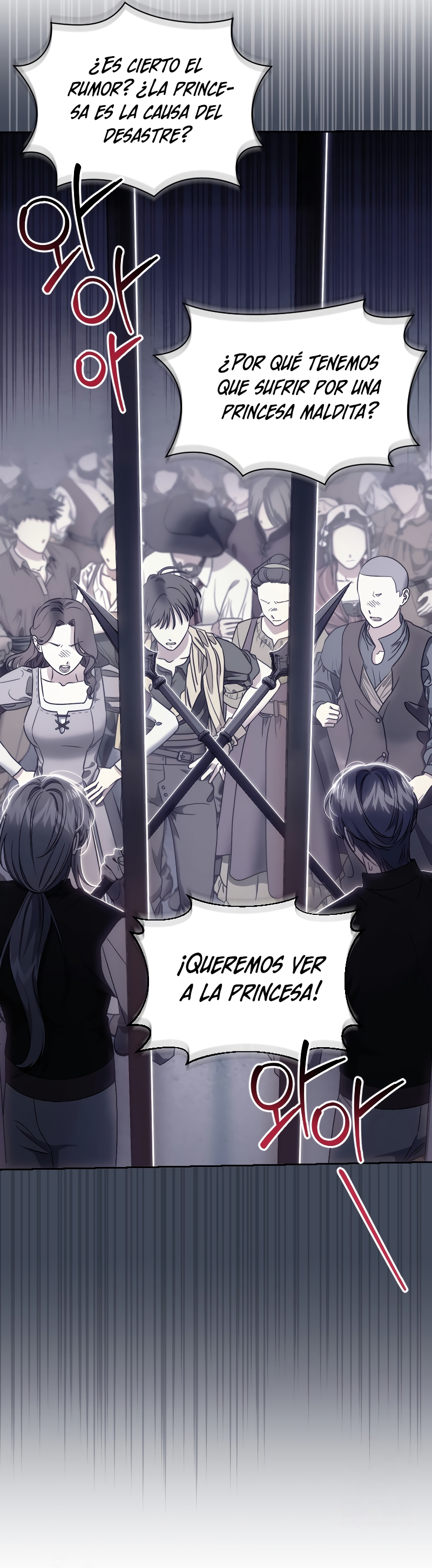 Me convertí en la madrastra de una familia oscura Capítulo 75 - Page 13