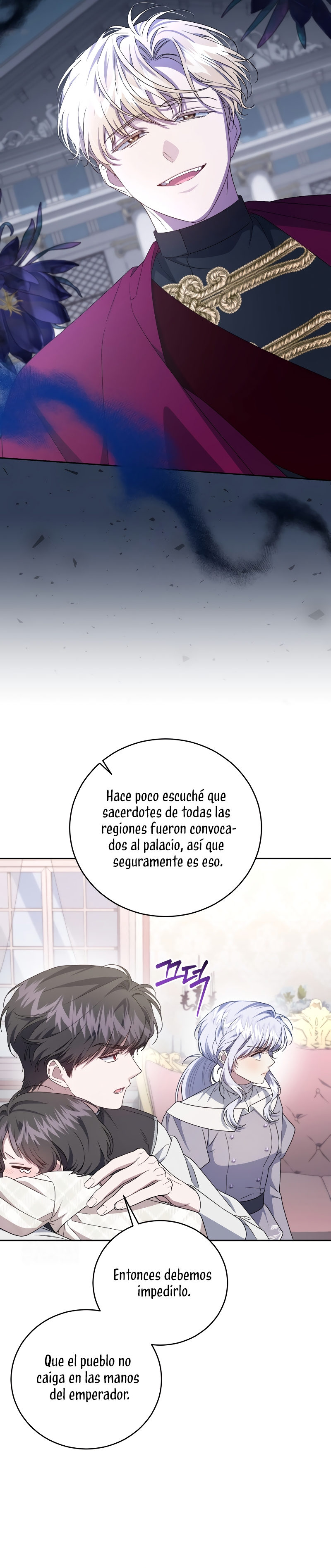 Me convertí en la madrastra de una familia oscura Capítulo 75 - Page 27