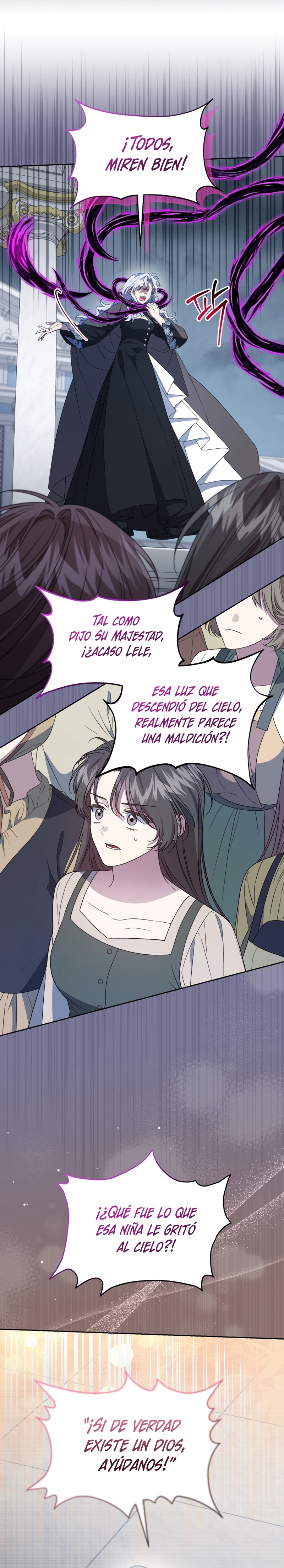 Me convertí en la madrastra de una familia oscura Capítulo 78 - Page 20