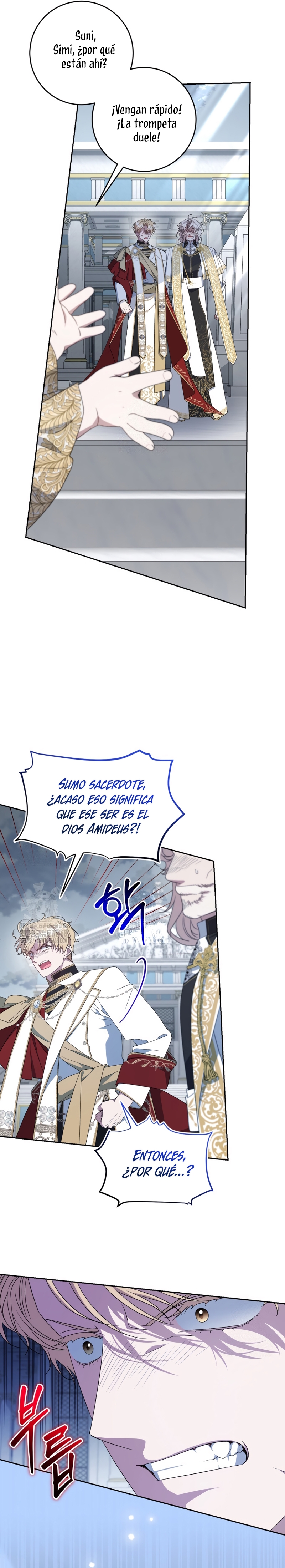 Me convertí en la madrastra de una familia oscura Capítulo 78 - Page 5