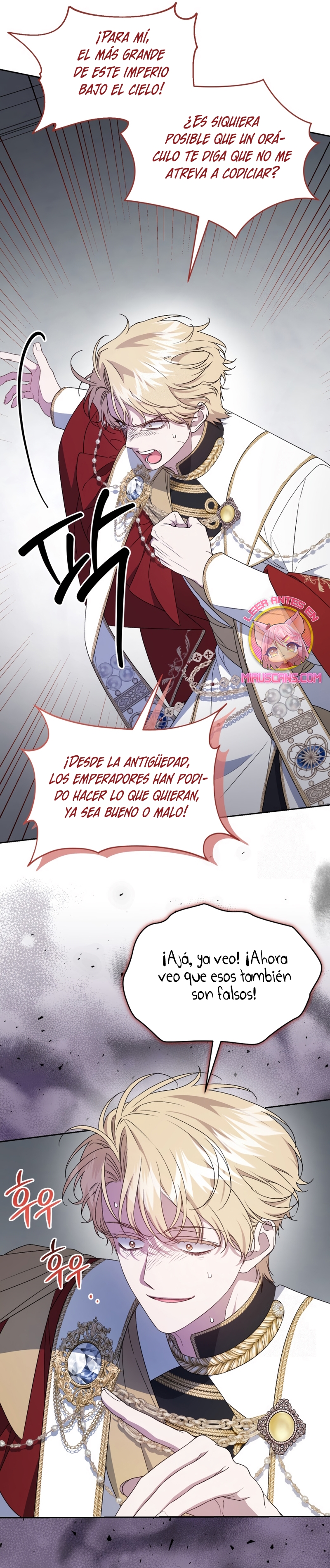 Me convertí en la madrastra de una familia oscura Capítulo 79 - Page 14