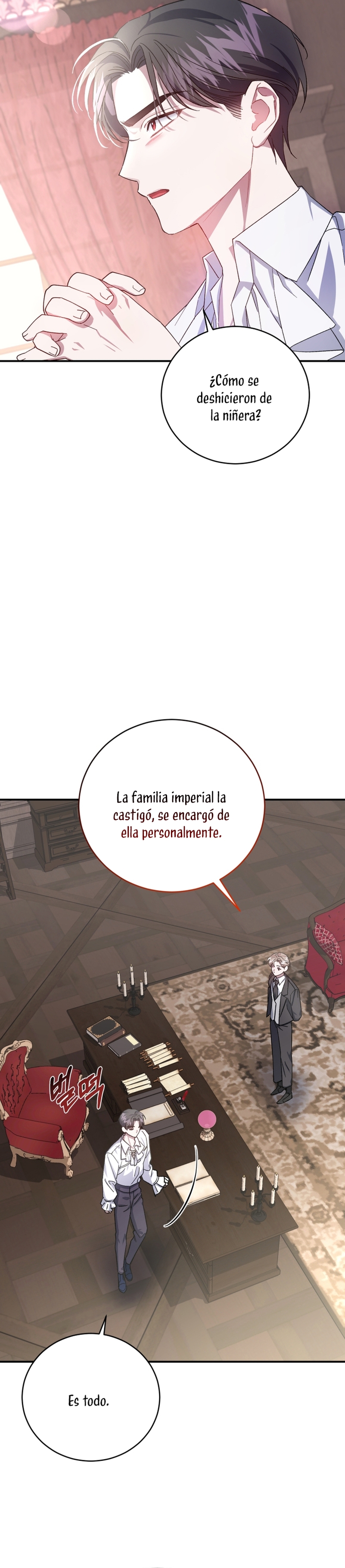 Me convertí en la madrastra de una familia oscura Capítulo 8 - Page 32