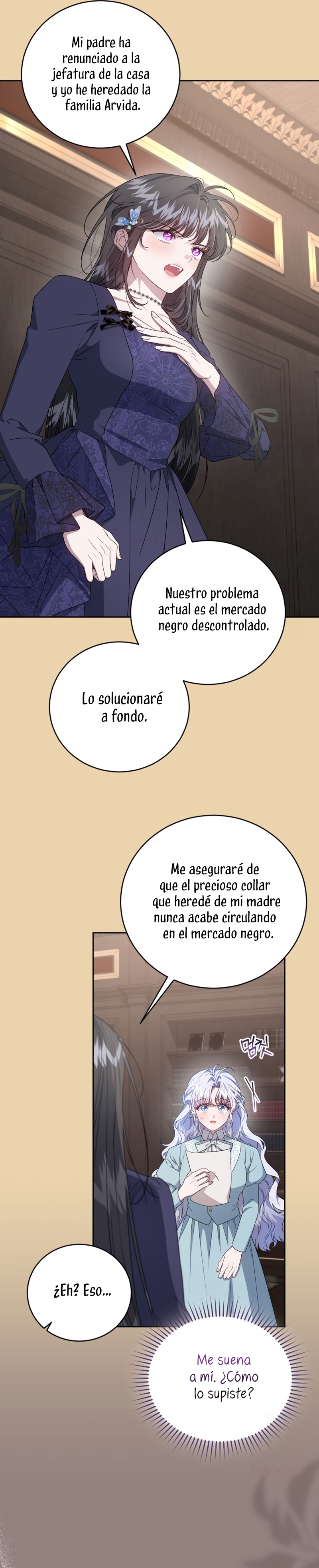 Me convertí en la madrastra de una familia oscura Capítulo 80 - Page 20