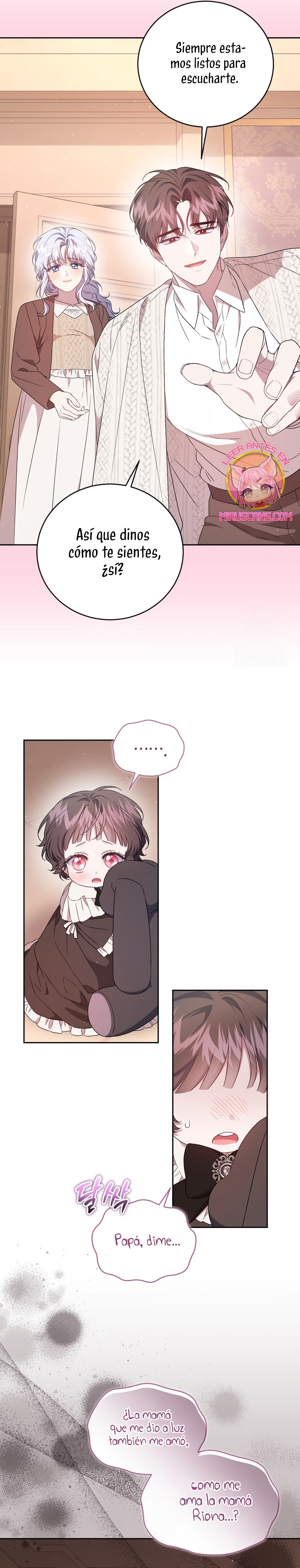 Me convertí en la madrastra de una familia oscura Capítulo 81 - Page 24