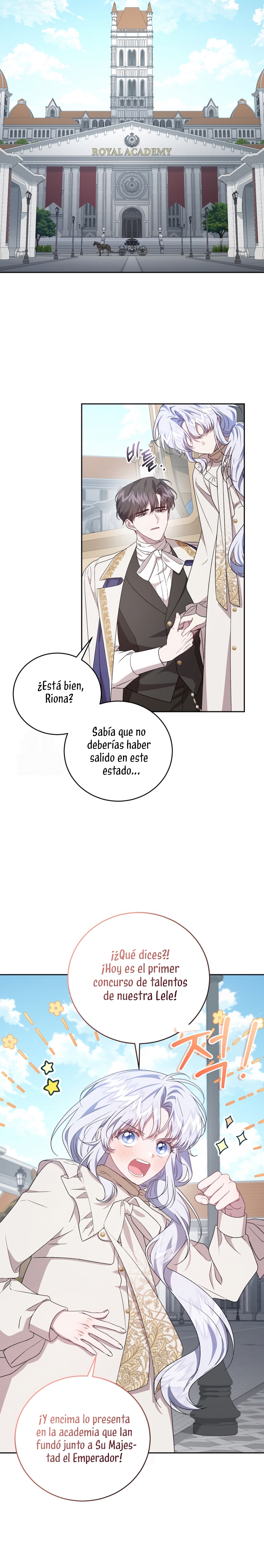 Me convertí en la madrastra de una familia oscura Capítulo 81 - Page 32