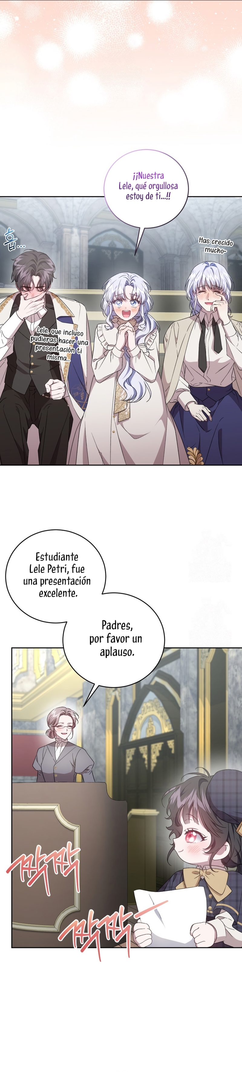 Me convertí en la madrastra de una familia oscura Capítulo 82 - Page 5