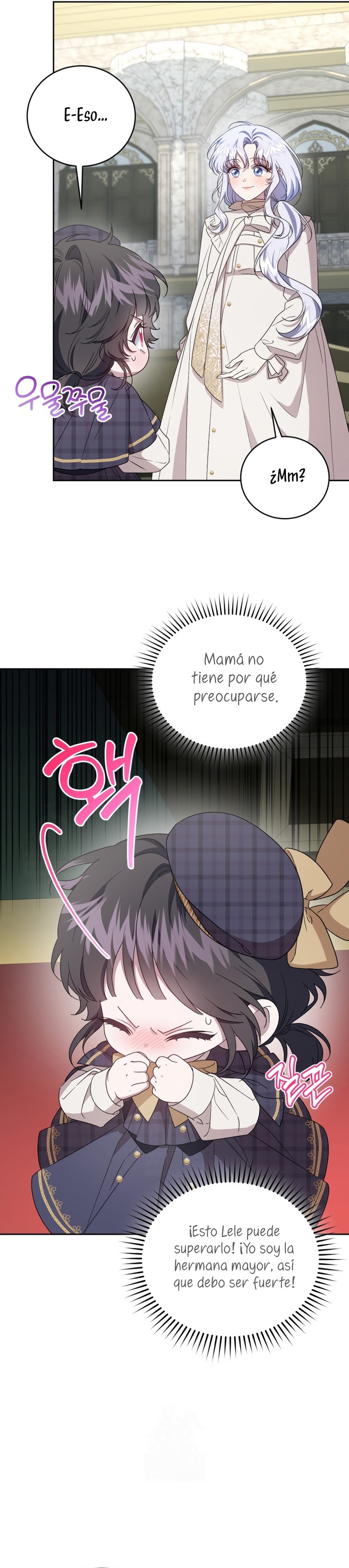 Me convertí en la madrastra de una familia oscura Capítulo 82 - Page 9