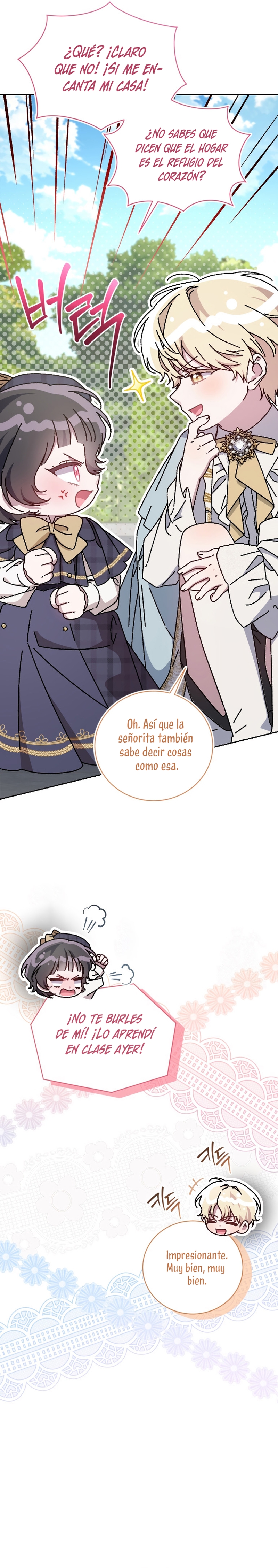 Me convertí en la madrastra de una familia oscura Capítulo 85 - Page 25