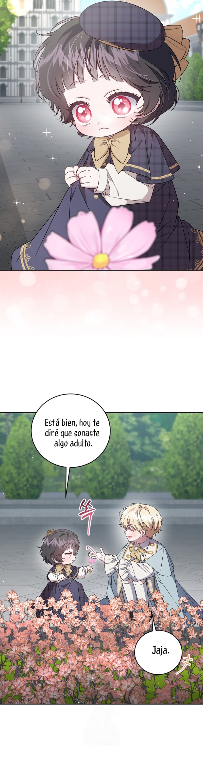 Me convertí en la madrastra de una familia oscura Capítulo 85 - Page 29