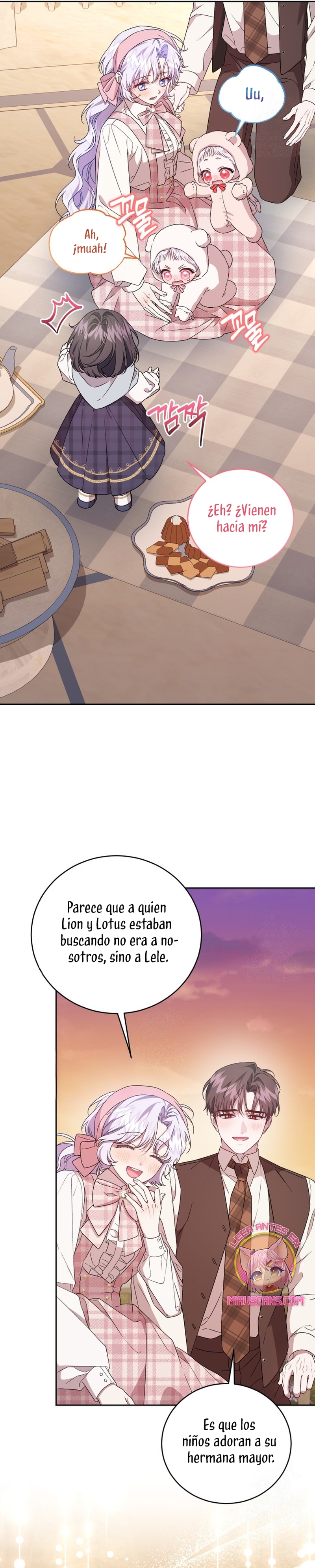 Me convertí en la madrastra de una familia oscura Capítulo 86 - Page 34