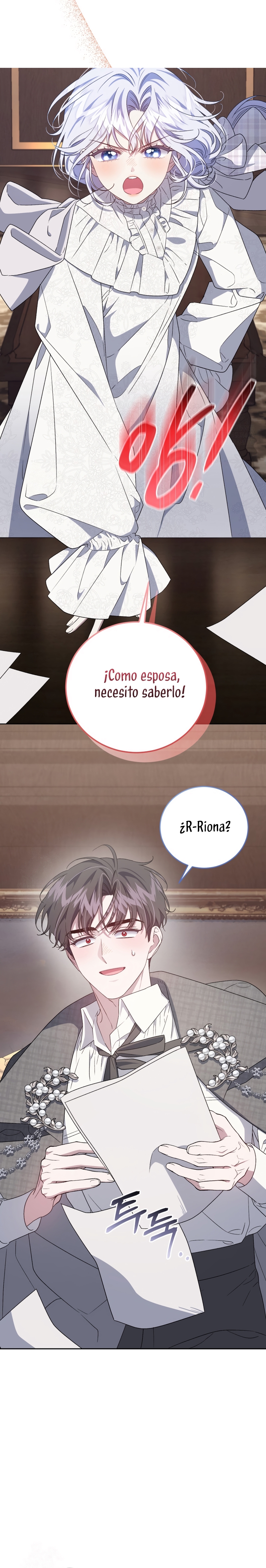 Me convertí en la madrastra de una familia oscura Capítulo 87 - Page 10
