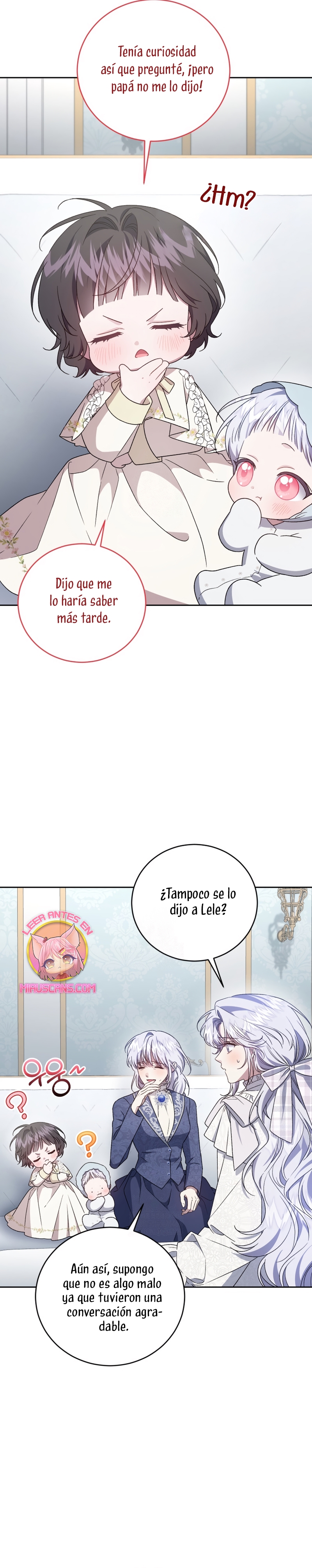 Me convertí en la madrastra de una familia oscura Capítulo 87 - Page 7