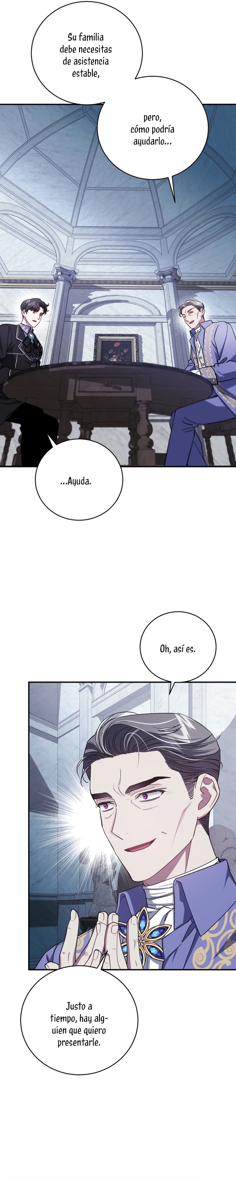 Me convertí en la madrastra de una familia oscura Capítulo 9 - Page 7
