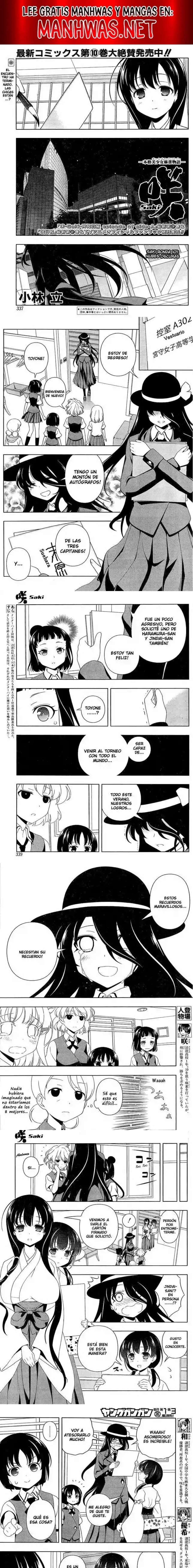 Saki Capítulo 103 - Page 1