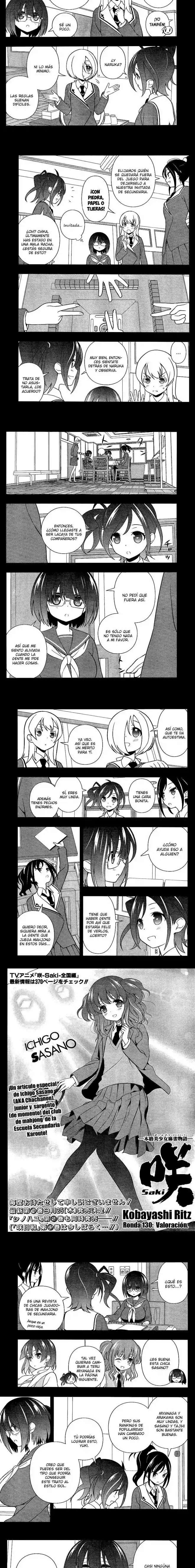 Saki Capítulo 132 - Page 2